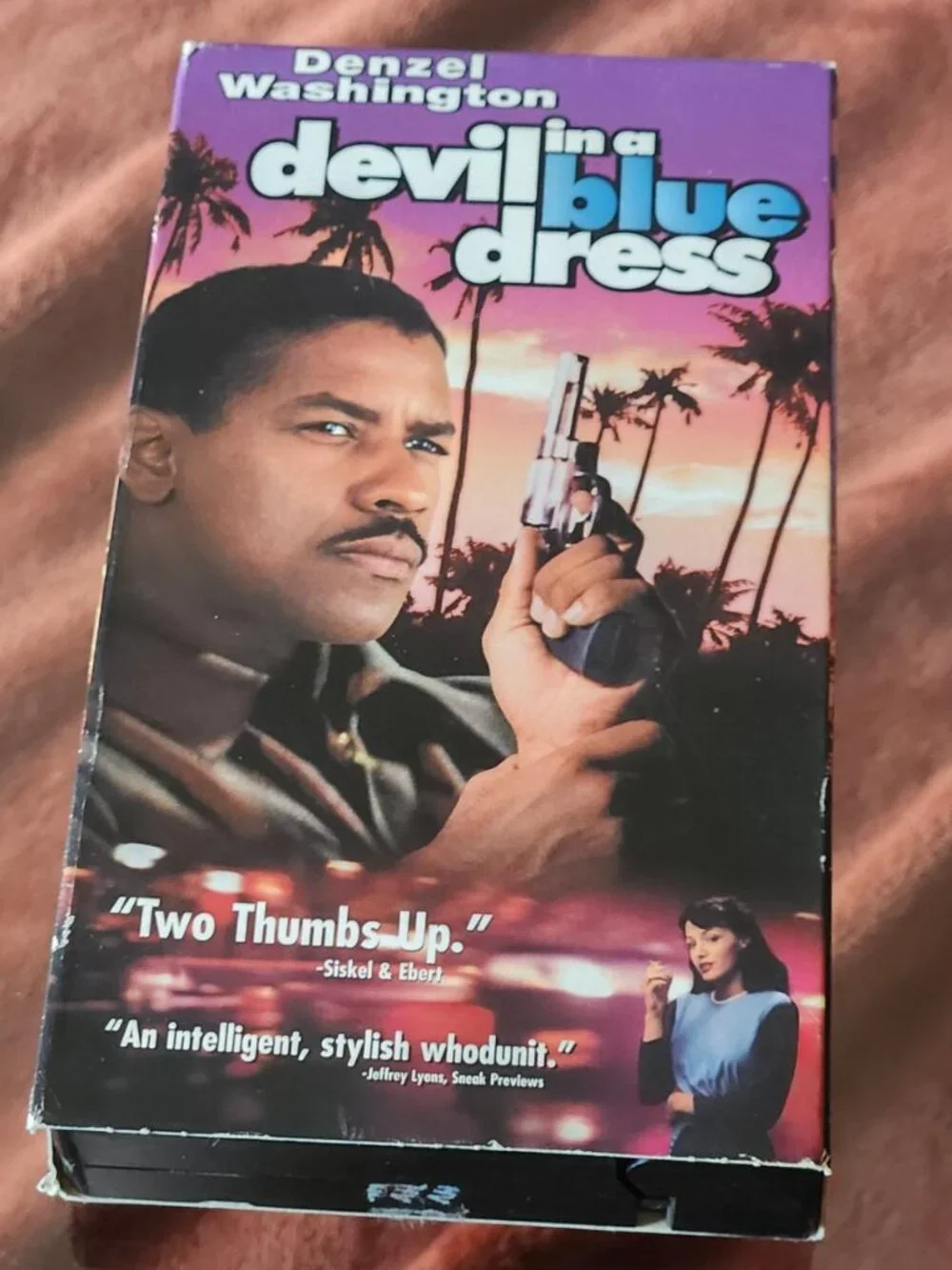 Devil In A Blue Dress - 1995 - VHS